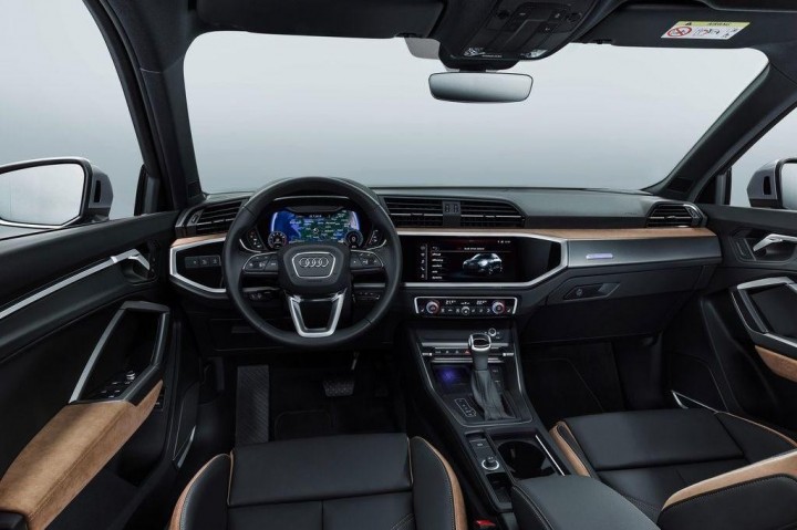 Audi Q3 Automatic trunk