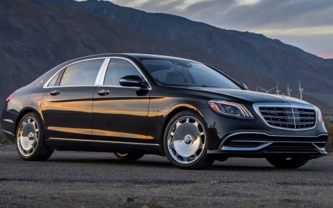 Mercedes S Auto