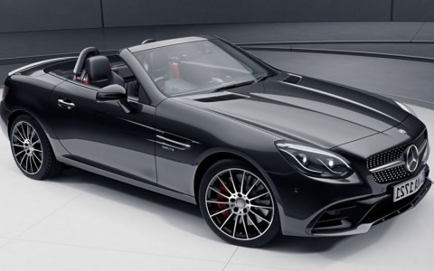 SLC cabrio Auto