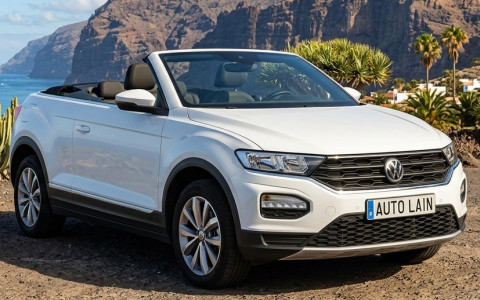 拉帕爾馬租 T Roc Cabrio Automatic