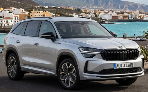 拉帕爾馬租 Skoda Kodiaq 7 pax Automatic