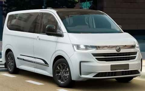 VW Transporter 9 pax