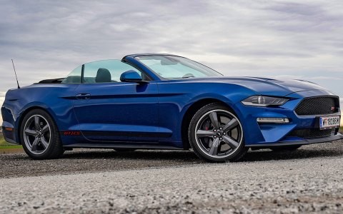 Ford Mustang 5.0 GT V8 Cabrio