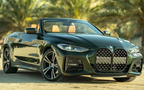 BMW 4 Cabrio Auto
