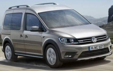 VW caddy 5 pax