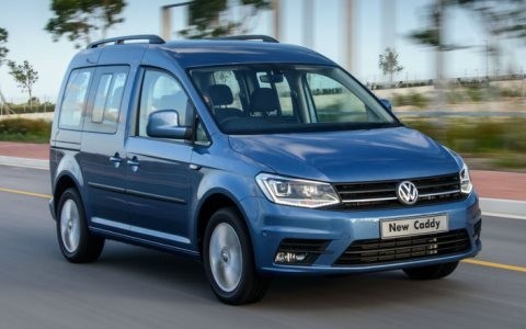 VW Caddy 7 pax Automatic