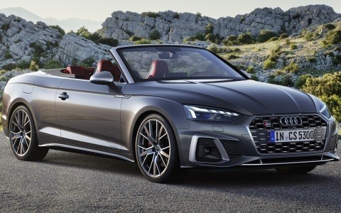 Audi A5 Cabrio Auto