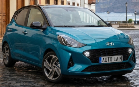 Hyundai I10 Rental in La Palma