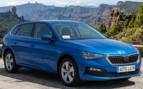 Škoda Scala
