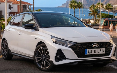 Hyundai I20 Auto