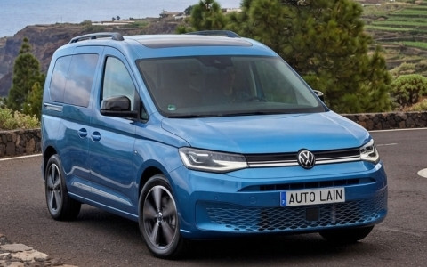 VW Caddy Maxi 7 pax