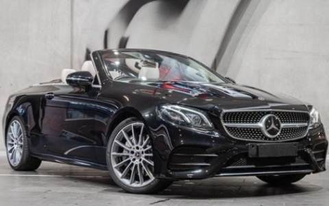 Mercedes E 450 Cabrio Auto