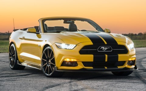 Ford Mustang 2.3 Cabrio